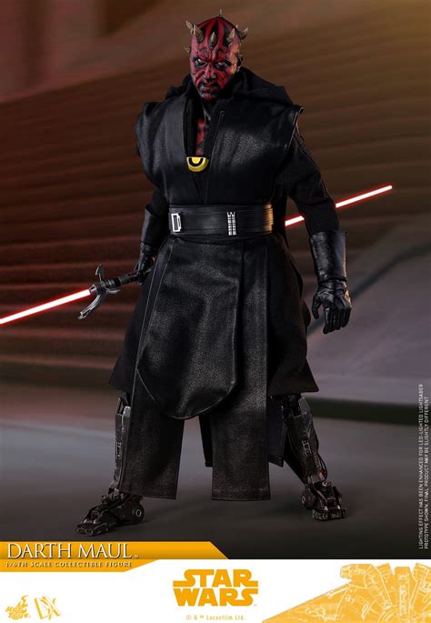Hot Toys 16 Scale Darth Maul Collectible Figure Solo A Star Wars Story
