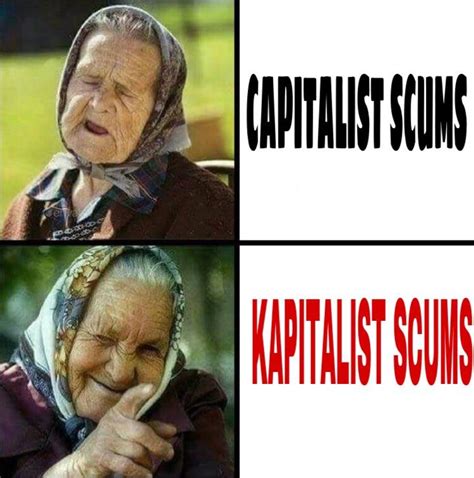 You See Comrade Grandma Shows You How Its Told Ryouseecomrade