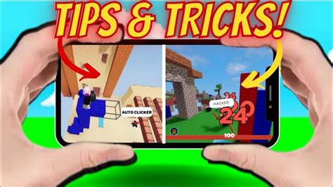 Tips And Tricks You Should Know In Roblox Bedwars Mobile Creepergg