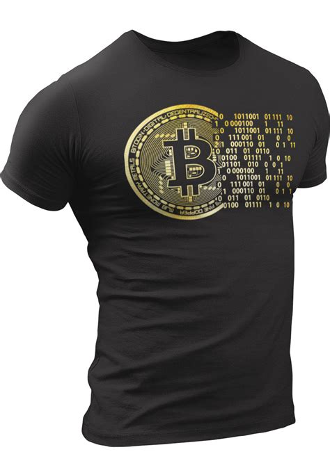 0075 Vintage Golden Bitcoin T Shirt For Crypto Currency Traders Bitcoin Gold Ebay
