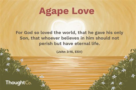 Amor ágape Na Bíblia