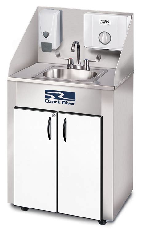 Elite Series Pro 1 26 X 18 Portable Handwash Station With Faucet