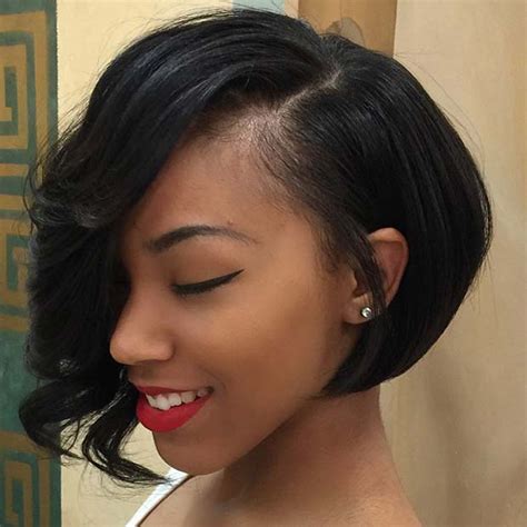 22 Perfect African Bob Weave Hairstyles For Black Women