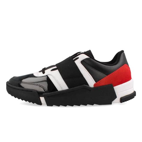 Onitsuka Tiger D Trainer オニツカタイガー Dトレーナー メンズ レディース ローカット Blackclassic Red ブラック 1183a581 001