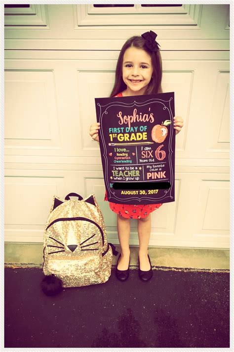 First Day Of First Grade High Heeled Tipsy Mommy