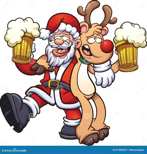 Drunk Santa Claus Stock Illustrations 406 Drunk Santa Claus Stock