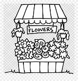 Coloring Flower Drawing Clipart Clip Pinclipart Getdrawings Floristry Floral sketch template