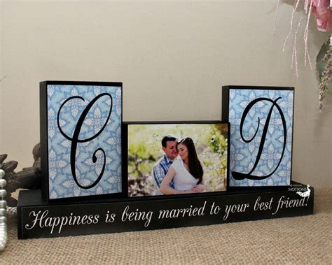 Best gifts for couple on wedding. Happiness is being married to your best friend wedding ...