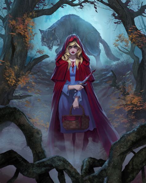 Little Red Riding Hood Lvl1 By Diego Gisbert Llorens R