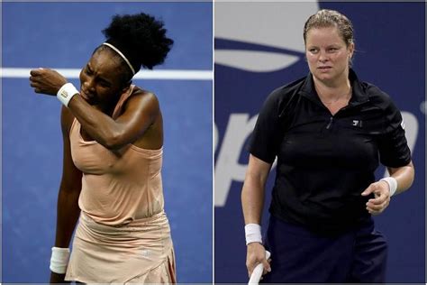 Tennis Venus Williams Kim Clijsters Fall In First Round Of Us Open