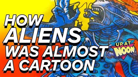 How Aliens Was Almost A 90s Cartoon 90s Cartoon Cartoon Up Cartoon