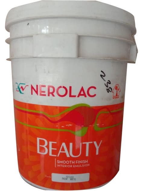 Nerolac Beauty Emulsion Interior Paint Litre At Rs Bucket In