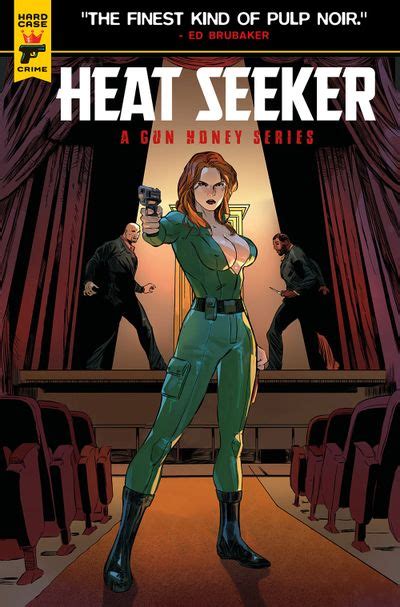 Heat Seeker A Gun Honey Series Titan Comics