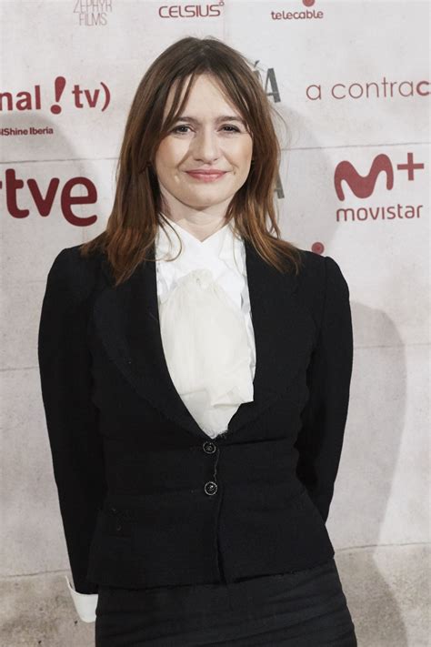 Emily Mortimer The Bookshop Photocall In Madrid