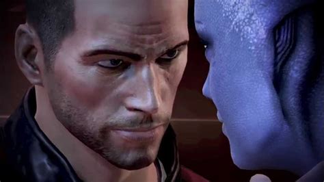 Mass Effect 3 Romance Avec Liara John Shepard Youtube