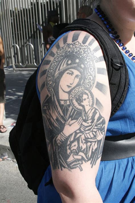 Check spelling or type a new query. Religious Sleeve Tattoos Designs, Ideas and Meaning | Tattoos For You