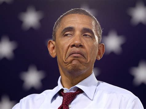 Obama Mugg Blank Template Imgflip