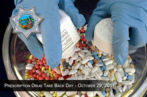 National Prescription Drug Take Back Day La Mesa Ca Patch