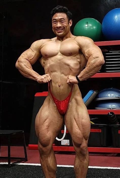 Pin By Dan Ip On Asian Bodybuilders In Bodybuilding Superhero