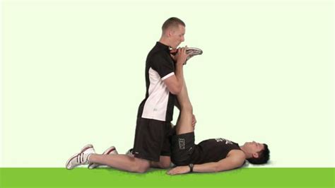 Pnf Hold Relax Stretch Massage Therapy Athletic Training Personal Trainer