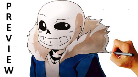 How To Draw Sans From Undertale Easy Step By Step Drawing