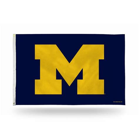 Outdoor Michigan Wolverines Decorative Banners Flags At Lowes Com