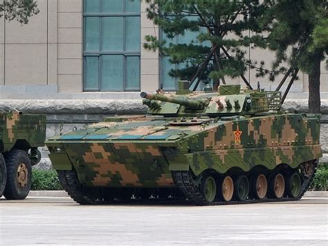 Zbd 04a Tracked Infantry Fighting Vehicle Army Technology