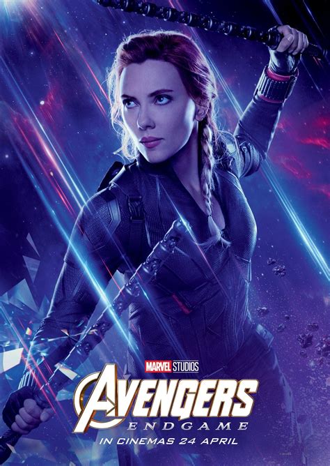 New Official Avengers Endgame Character Posters D Is For Disney