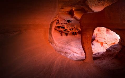 Wallpaper Nature Cave Red Stones Sandstone 2048x1287