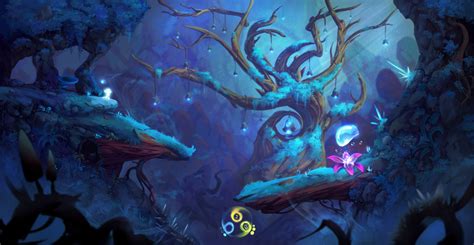 Video Game Ori And The Will Of The Wisps 4k Ultra Hd Wallpaper