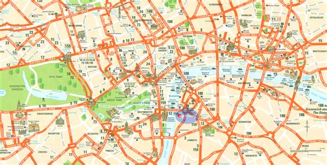 London Tourist Map 2 