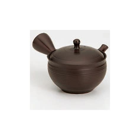 Tokoname Kyusu Gyokuryu B 250ccml Ceramic Mesh Japanese Teapot