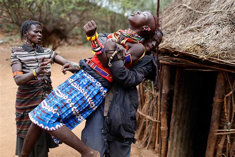 Human Rights Day Frightened Girls Forced Into Marriage Without Their Consent In Kenya Photo