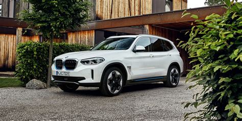 Bmw Unveils Electric Ix3 Suv With Big Claims About More Power Range