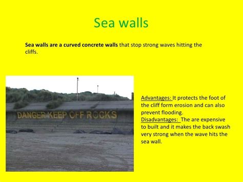 Coastal Protection Methods