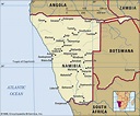 Namibia | History, Map, Flag, Population, Capital, & Facts | Britannica