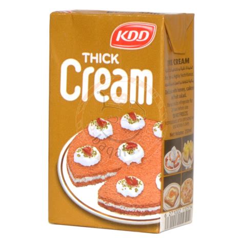 kdd thick cream 250ml