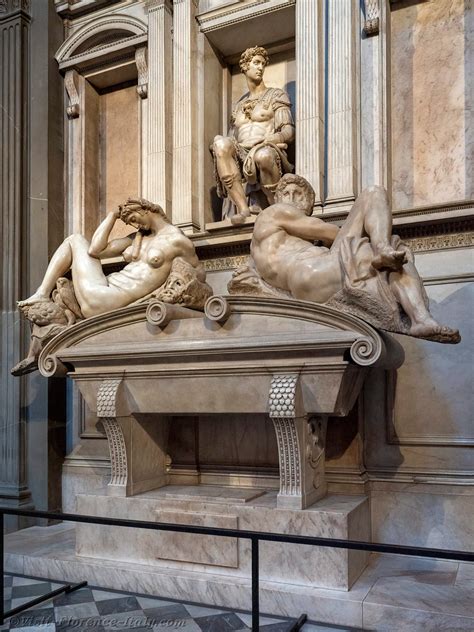 Michelangelo Night Day Giuliano Medici New Sacristy Florence