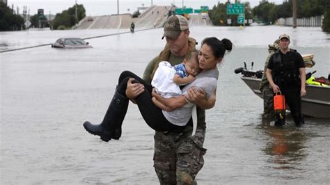 Hurricane Harvey Heartbreak And Heroism Here In The Real World