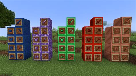 More Ores Tools And Weapons Minecraft Mods Curseforge