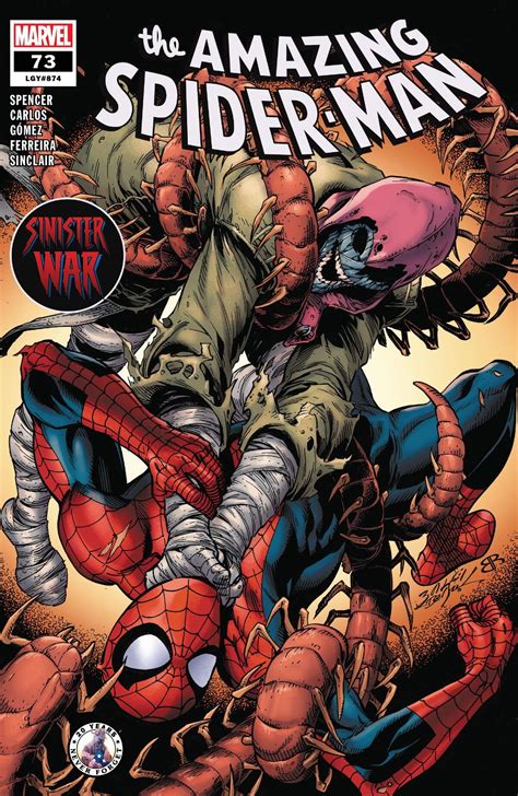 Amazing Spider Man Vol 5 73 Marvel Wiki Fandom