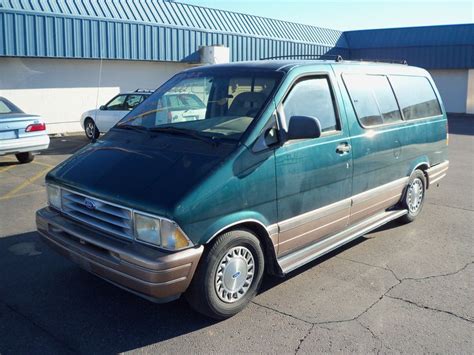 1993 Ford Aerostar My First Van Ford Aerostar Ford Focus Ford