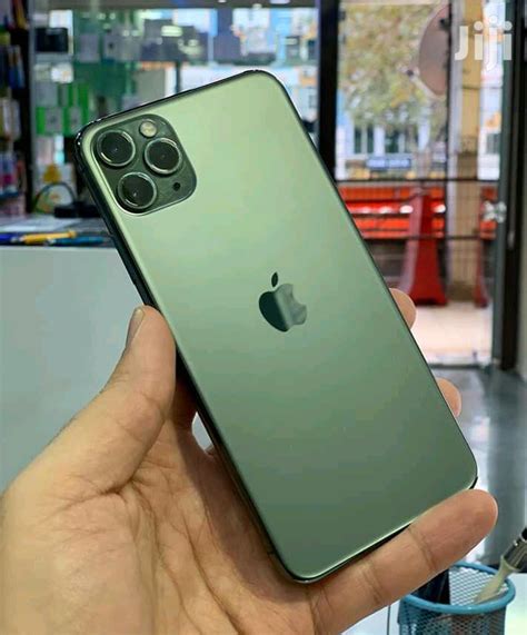 New Apple Iphone 11 Pro Max 512 Gb Green In Kampala Mobile Phones