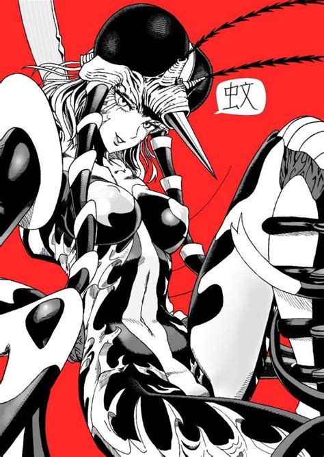 Mosquito Girl Wiki One Punch Man Oficial Amino