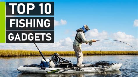Top 10 Best Fishing Gadgets Youtube