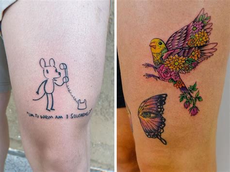 15 Full And Lower Leg Tattoo Designs For Men And Women