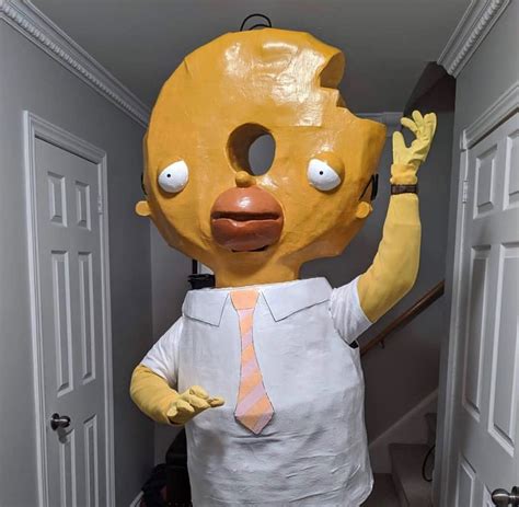 The Simpsons Man On Instagram I Am Absolutely LOVING These Simpsons Costumes This One Comes