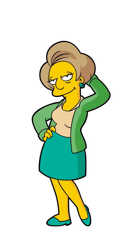 FiGPiN The Simpsons Edna Krabappel 872