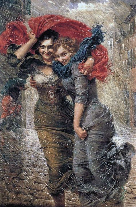 Gaetano Bellei Italian 18571922 Oil On Canvas 1916 Figurative