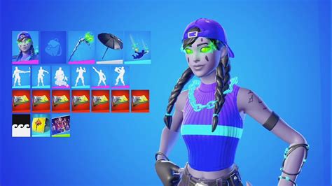 Fresh Aura Skin Showcase In Fortnite Youtube